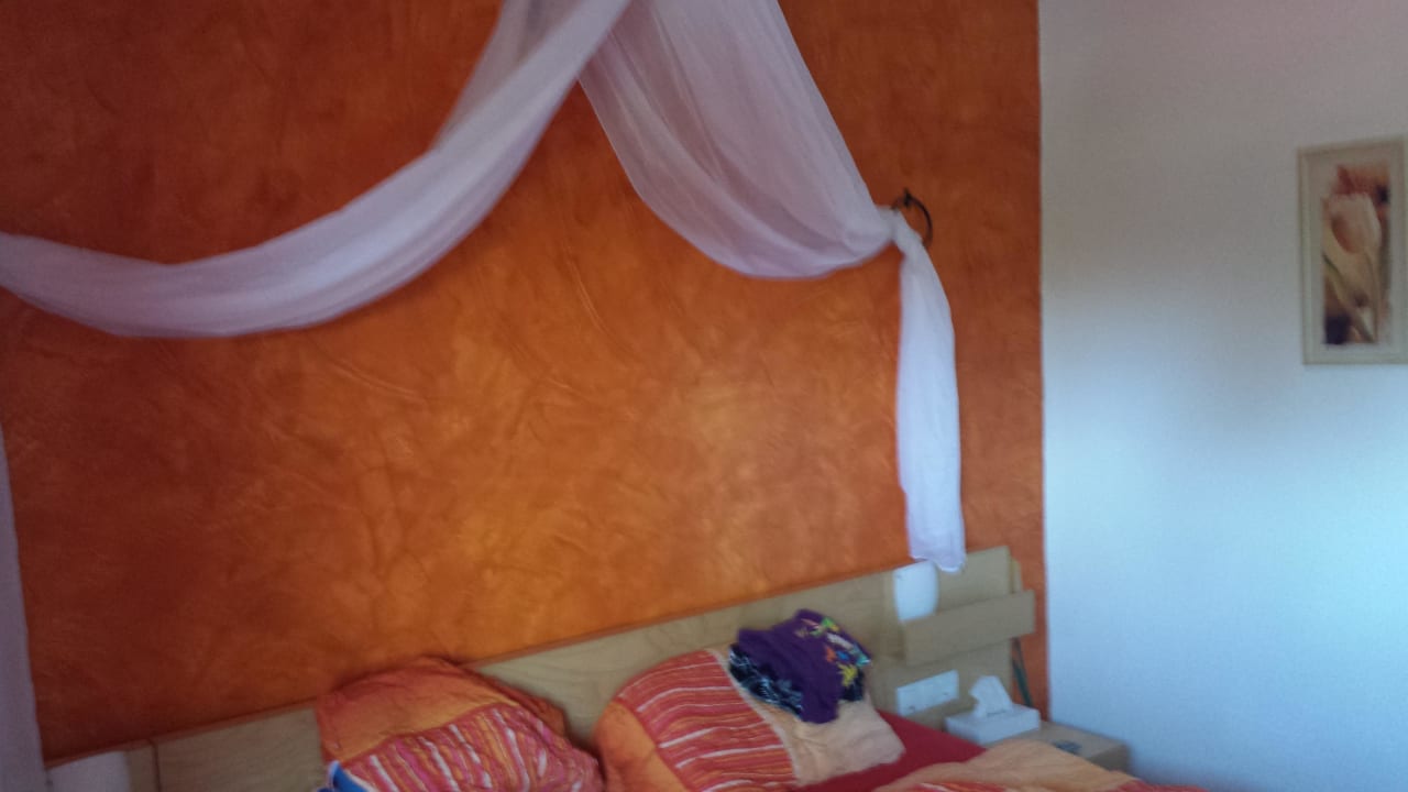 Bett Gästehaus Parkblick