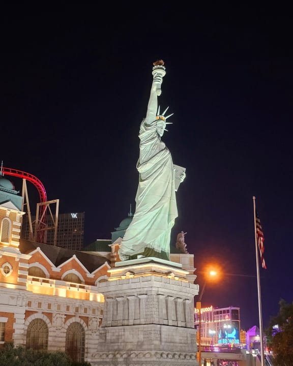 Außenansicht Hotel New York New York