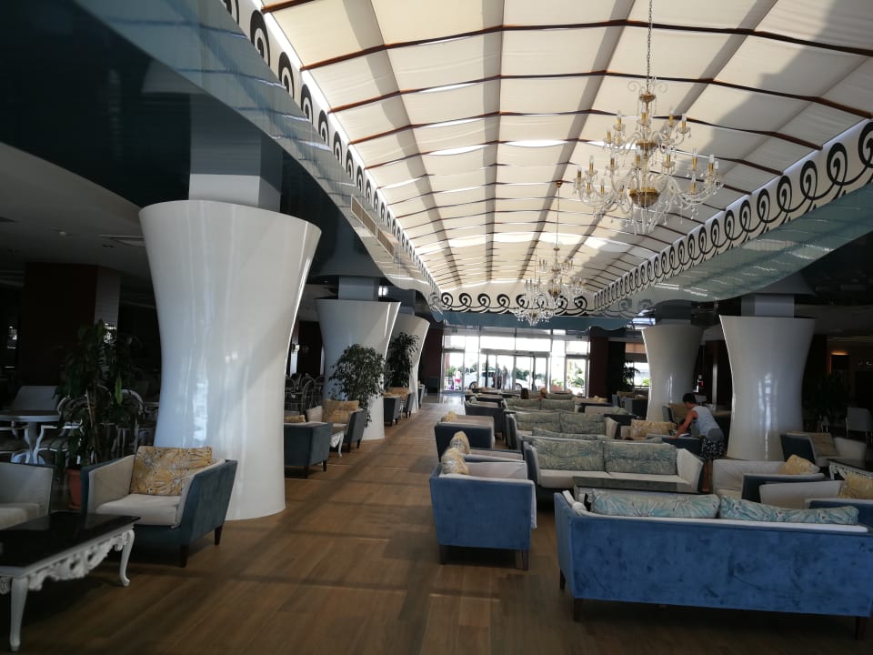 Lobby Adalya Ocean Deluxe