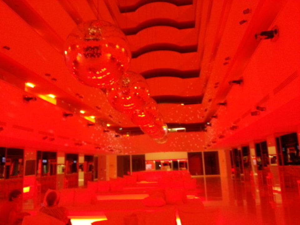 Lobby Hotel SU & Aqualand