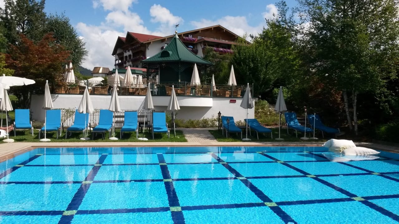 Pool Wohlfühlresort Peternhof