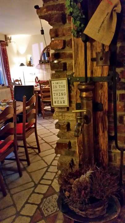 Frühstücksbereich Mein Domizil Hotel