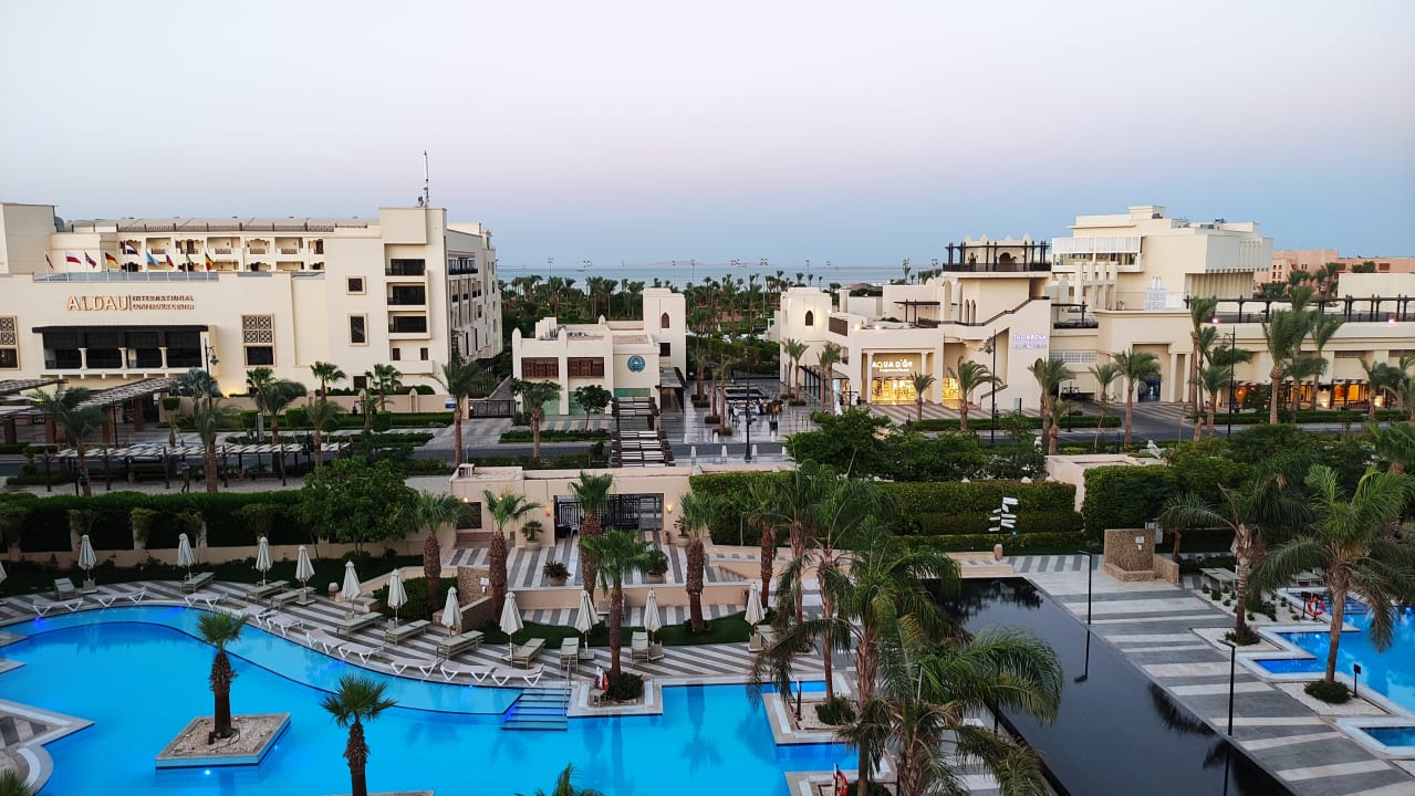 Ausblick Steigenberger Aqua Magic