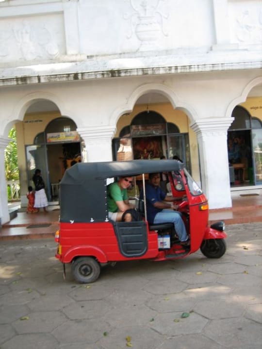 Tuk Tuk Ausflug Hotel Bentota Village