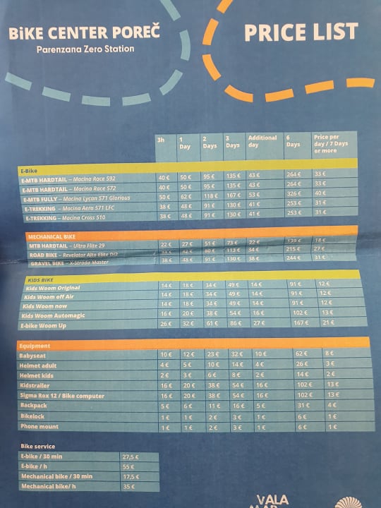 Sport & Freizeit Valamar Parentino Hotel