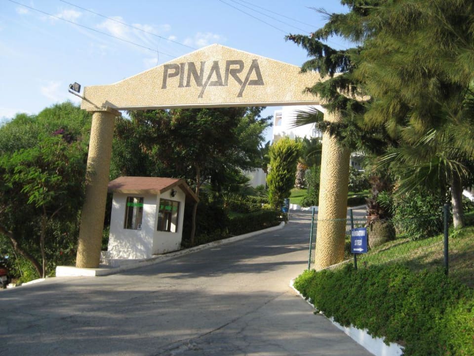 Auffahrt zum Hotel Woxxie Hotel