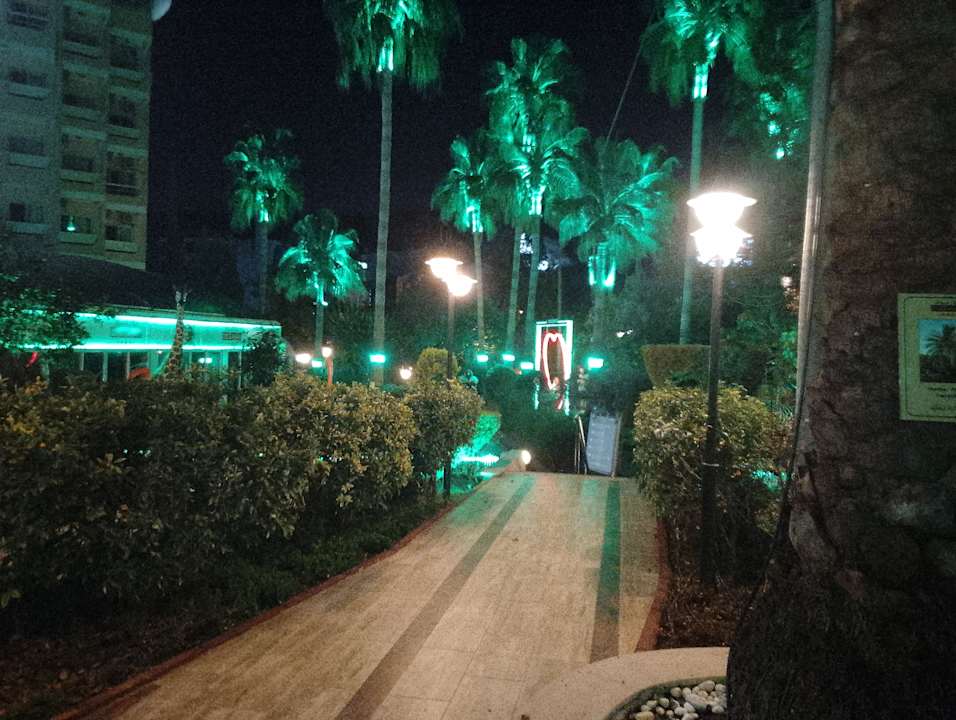 Gartenanlage Beach Club Doganay