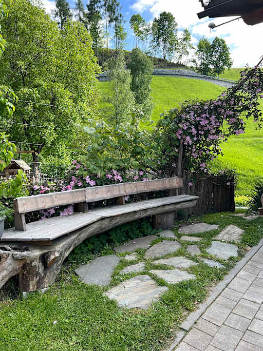 Gartenanlage Niederthalerhof Chalets