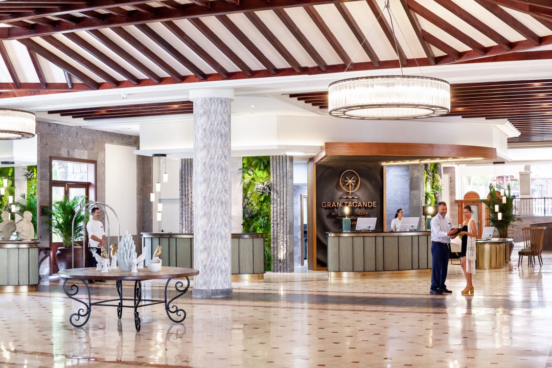 Lobby Gran Tacande Wellness & Relax Costa Adeje