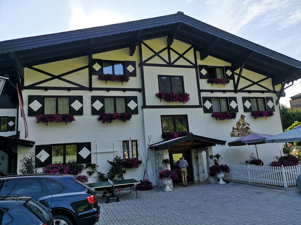 Außenansicht Chalet Garni Hotel Zimmermann
