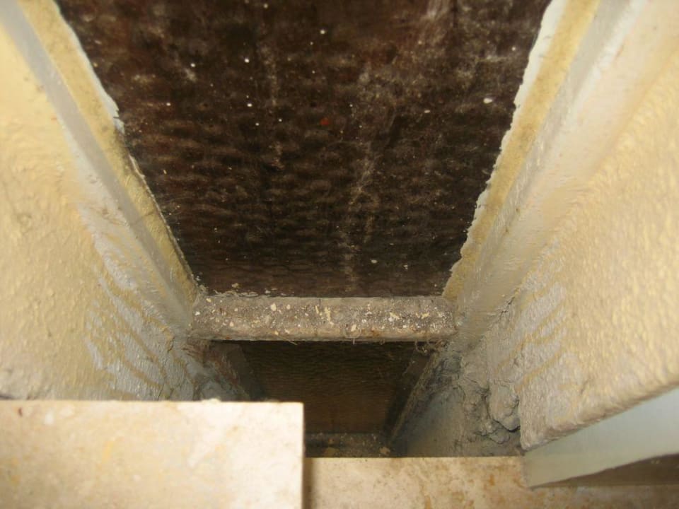 das Fenster im Flur zu unserem Zimmer Hotel Club Verano