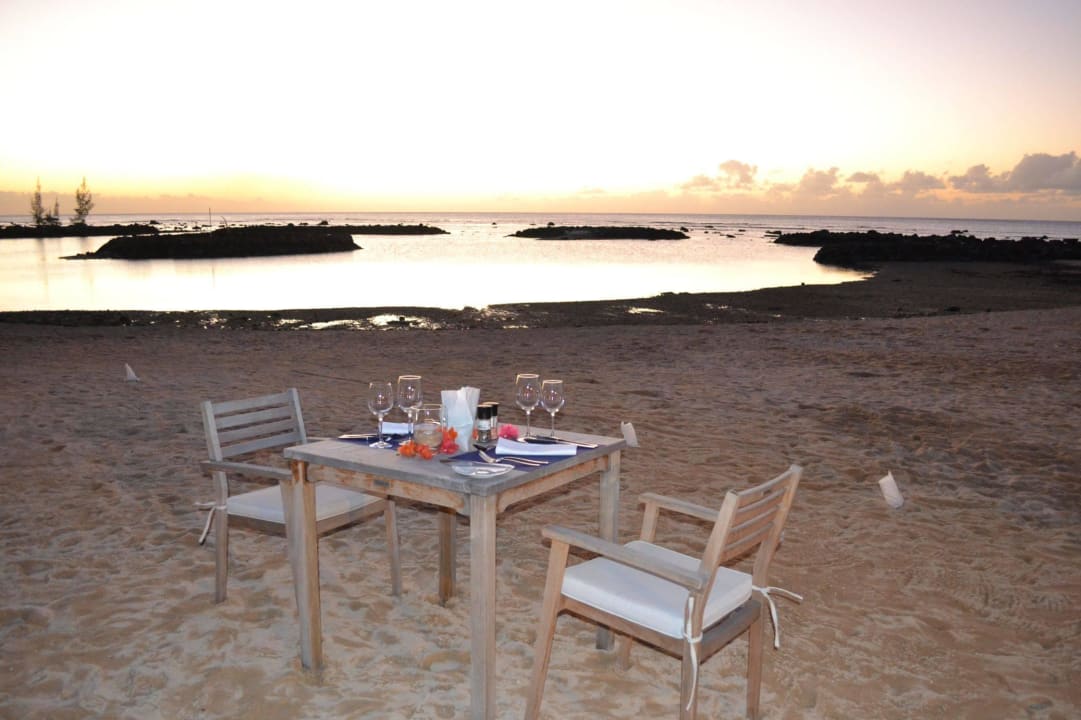Plaża Veranda Pointe aux Biches Hotel