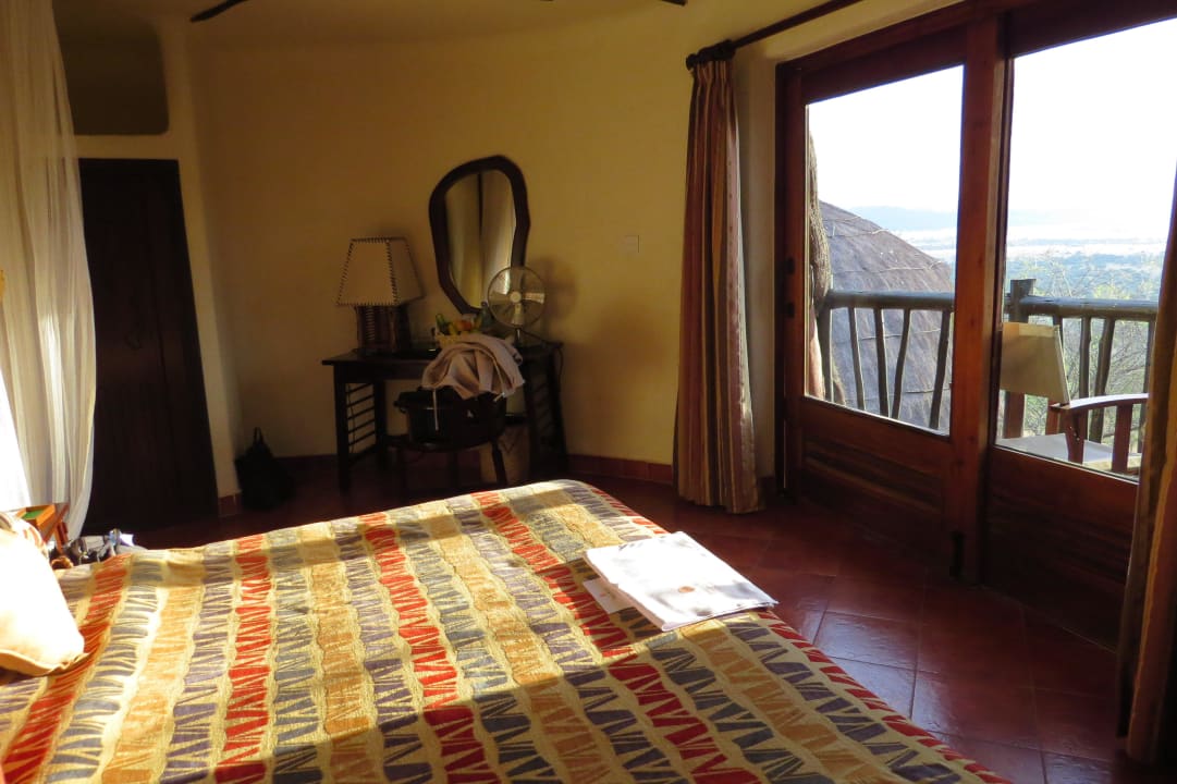 Garantie zum Wohlfühlen Serengeti Serena Safari Lodge