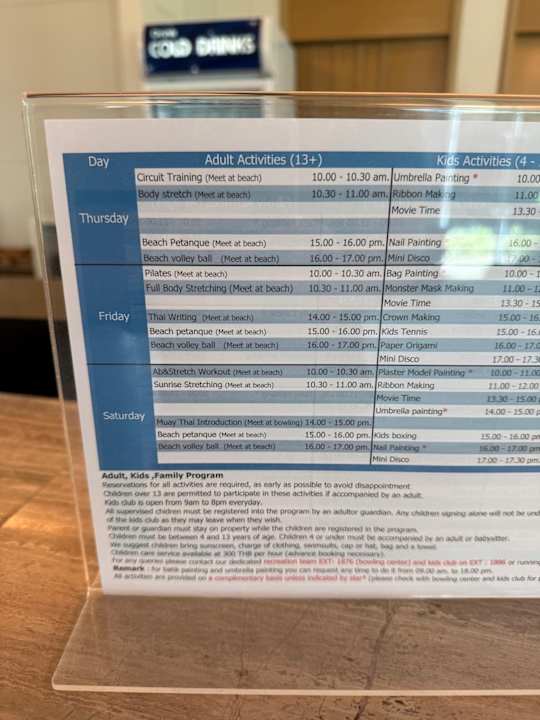 Sport & Freizeit Graceland Khao Lak Beach Resort