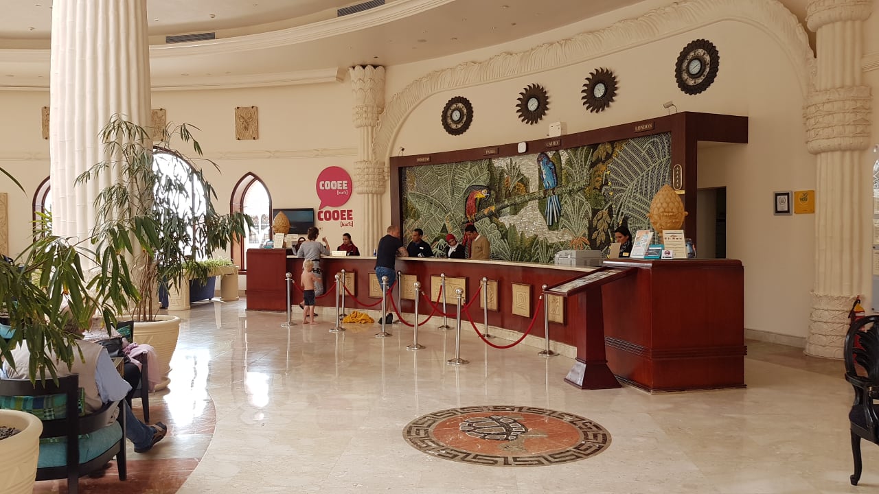 Lobby Sentido Caribbean World Soma Bay