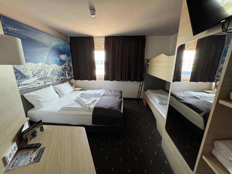 Zimmer B&B Hotel München-Airport