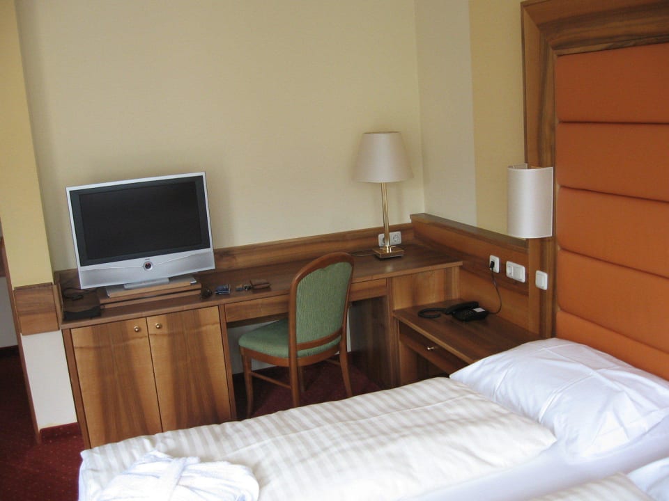 Schreibtisch Hotel Österreichischer Hof