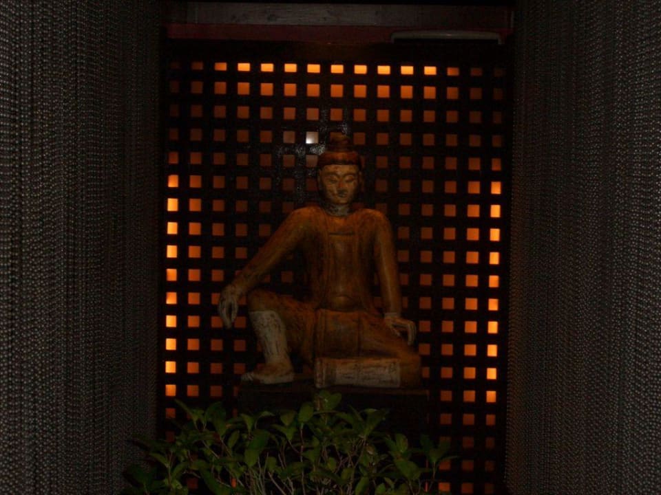 Der Eingang zum Teppanyaki Restaurant InterContinental Bali Resort