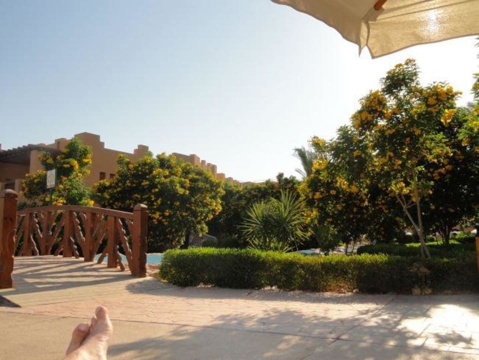 Od basenu na wschód Rehana Royal Beach Resort Aqua Park & Spa