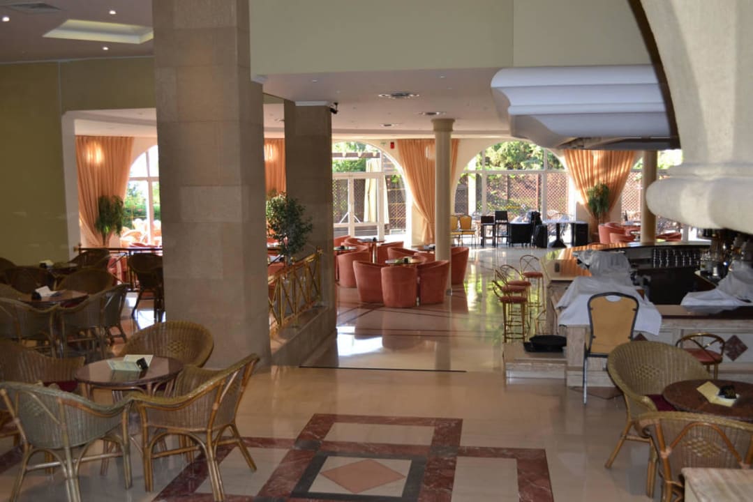 Lobby Hotel Kalithea Horizon Royal