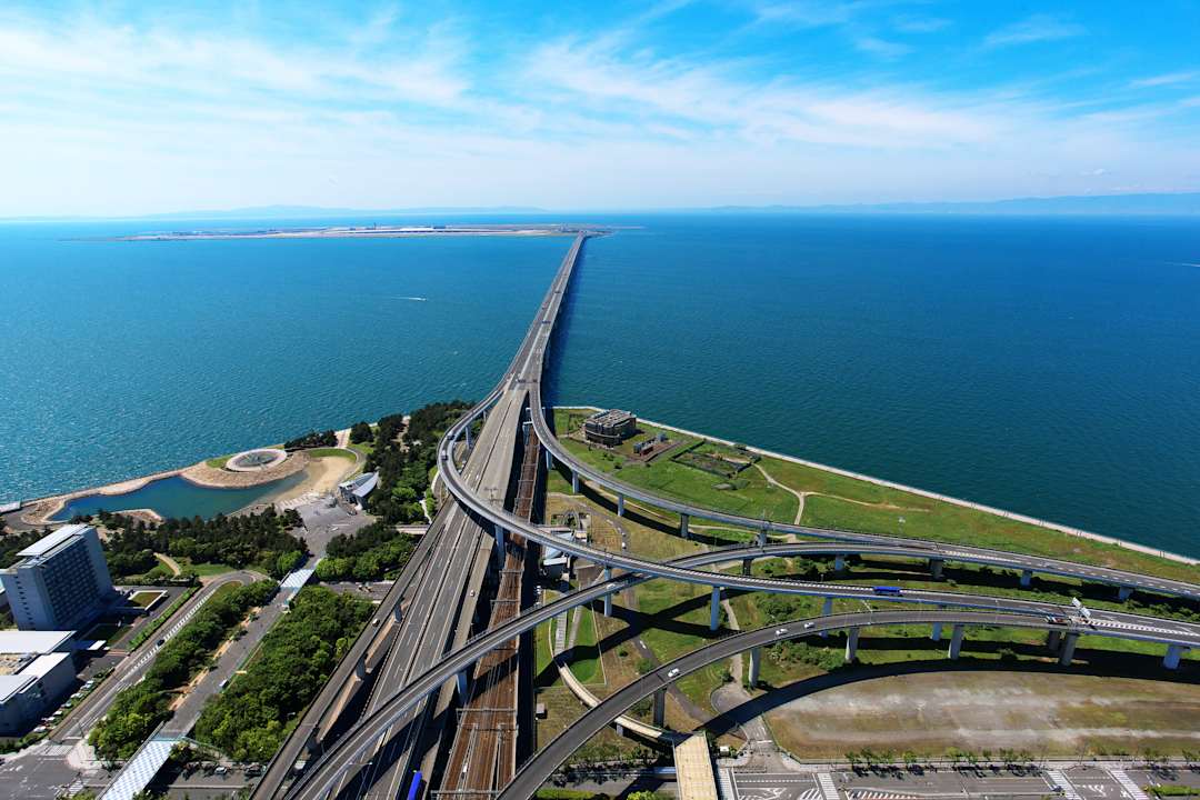 Ausblick Star Gate Hotel Kansai Airport