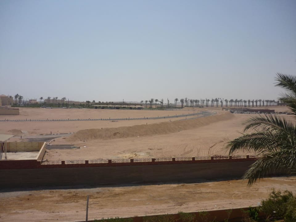 Sandmeer nicht Meer Jaz Makadi Oasis Resort