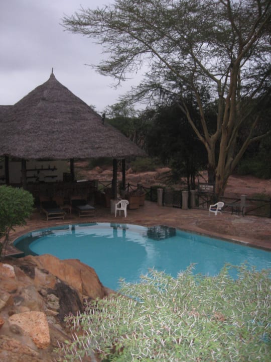 Pool und Bar Man Eaters Camp/Lodge