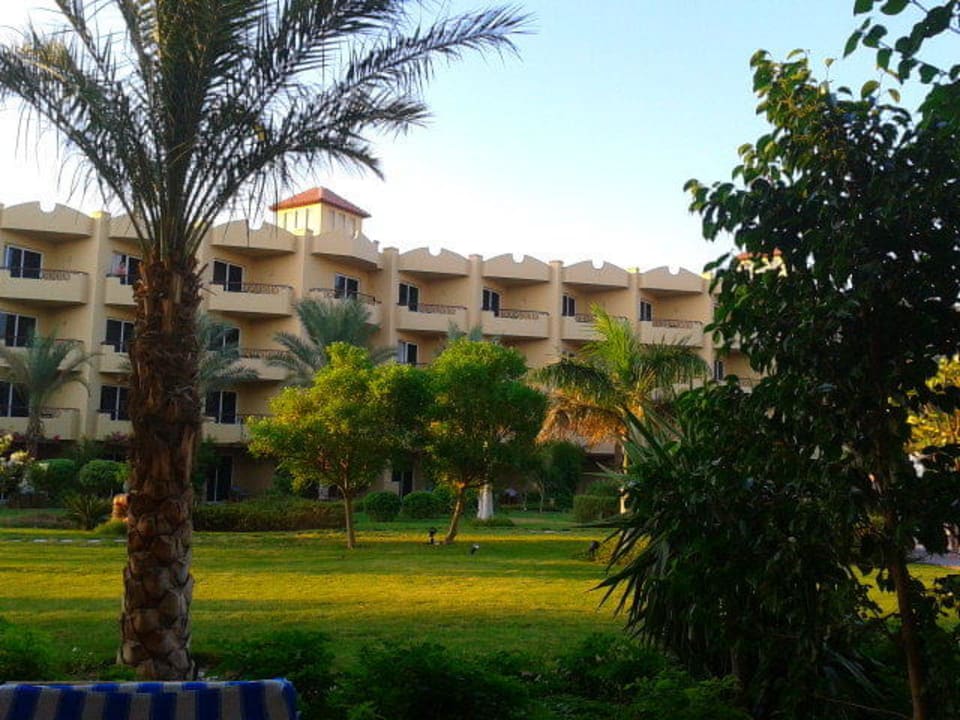 Widok z pokoju Amwaj Beach Club Abu Soma Resort
