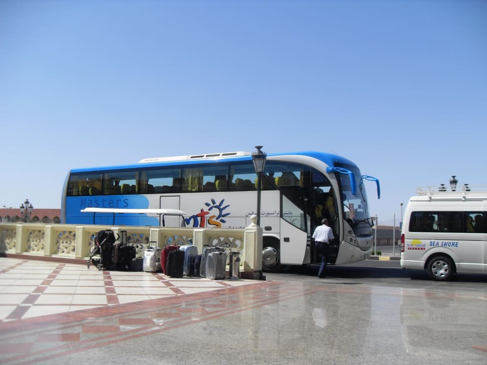 Ankunft Pickalbatros Dana Beach Resort - Hurghada
