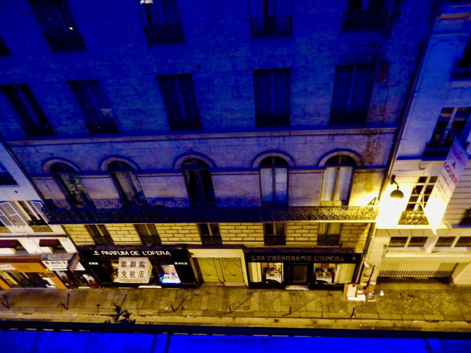 Ausblick Hotel Monsieur Helder