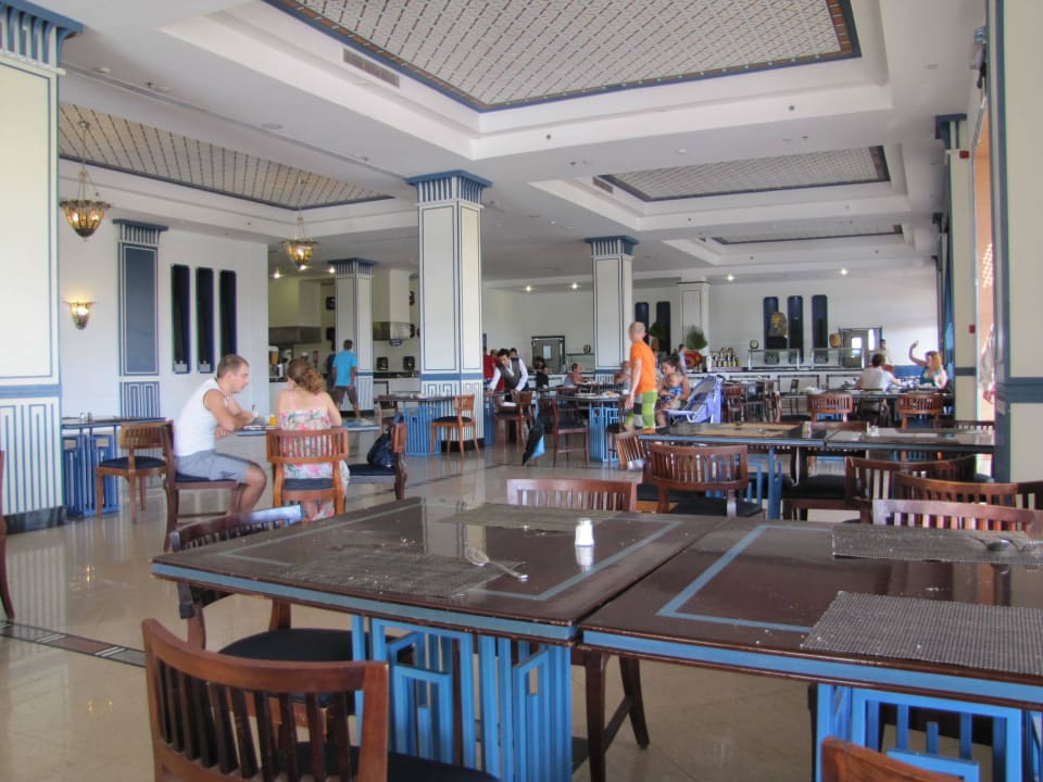 Beim Frühstücken Stella Garden Resort & Spa, Makadi Bay