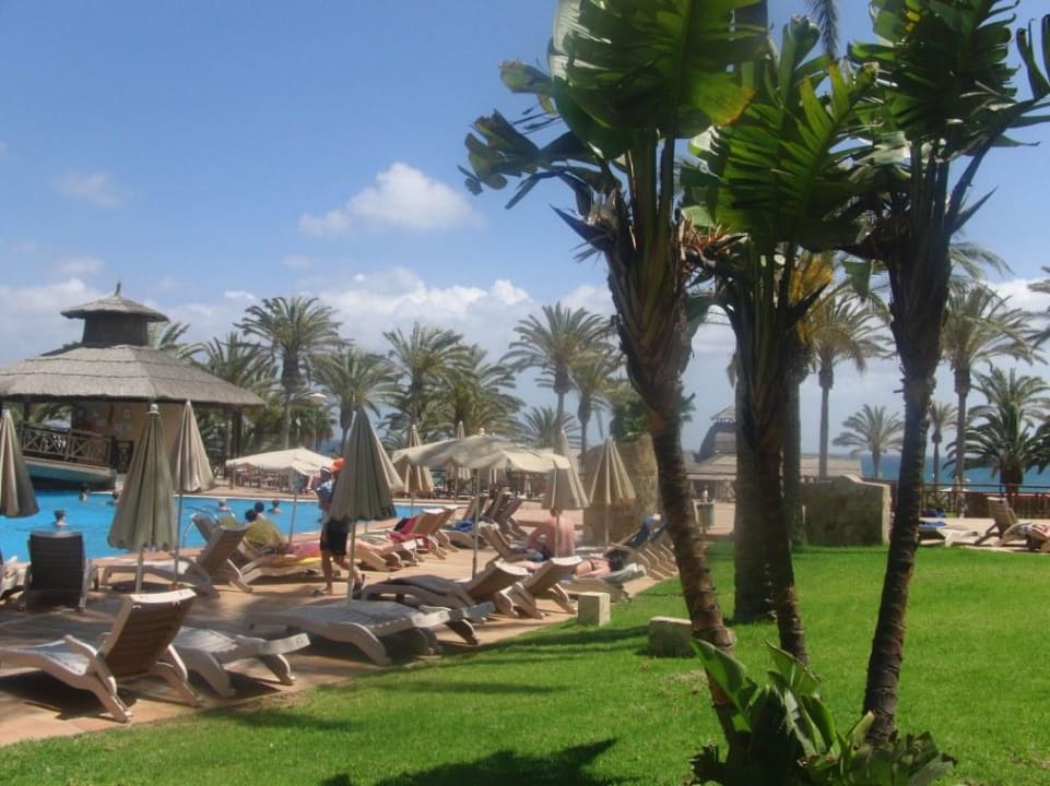Am Pool SBH Costa Calma Beach Resort