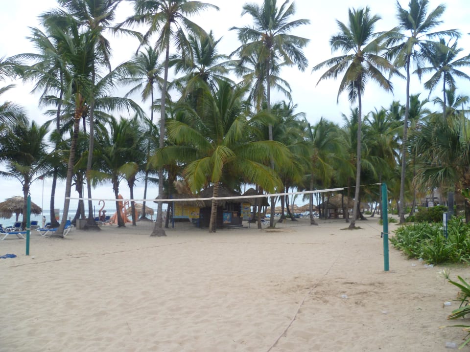 Beachvolleyball.  Royalton Splash Punta Cana