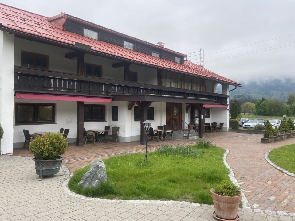 Außenansicht Wohlfühlhotel Frohsinn