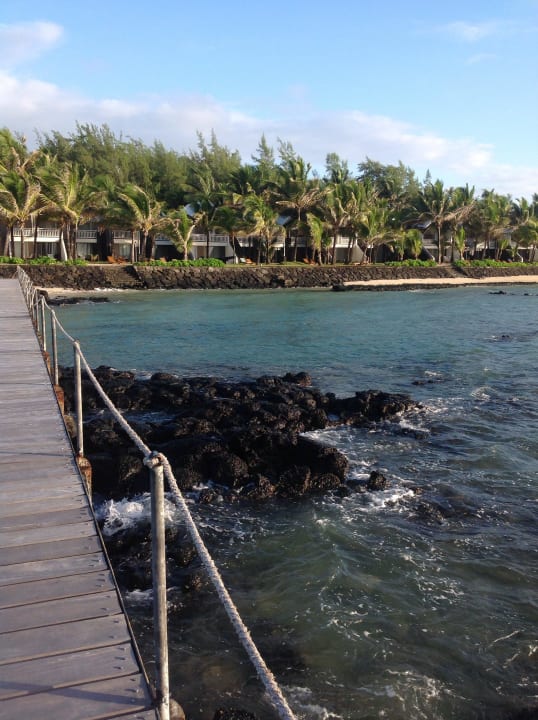 Blick vom Steg zum Strand Tropical Attitude - Adults only