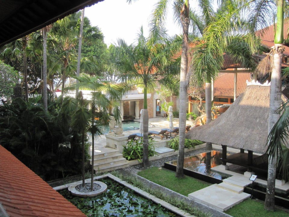 Gartenanlage Puri Santrian