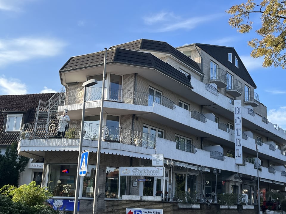Außenansicht Parkhotel Deutsches Haus