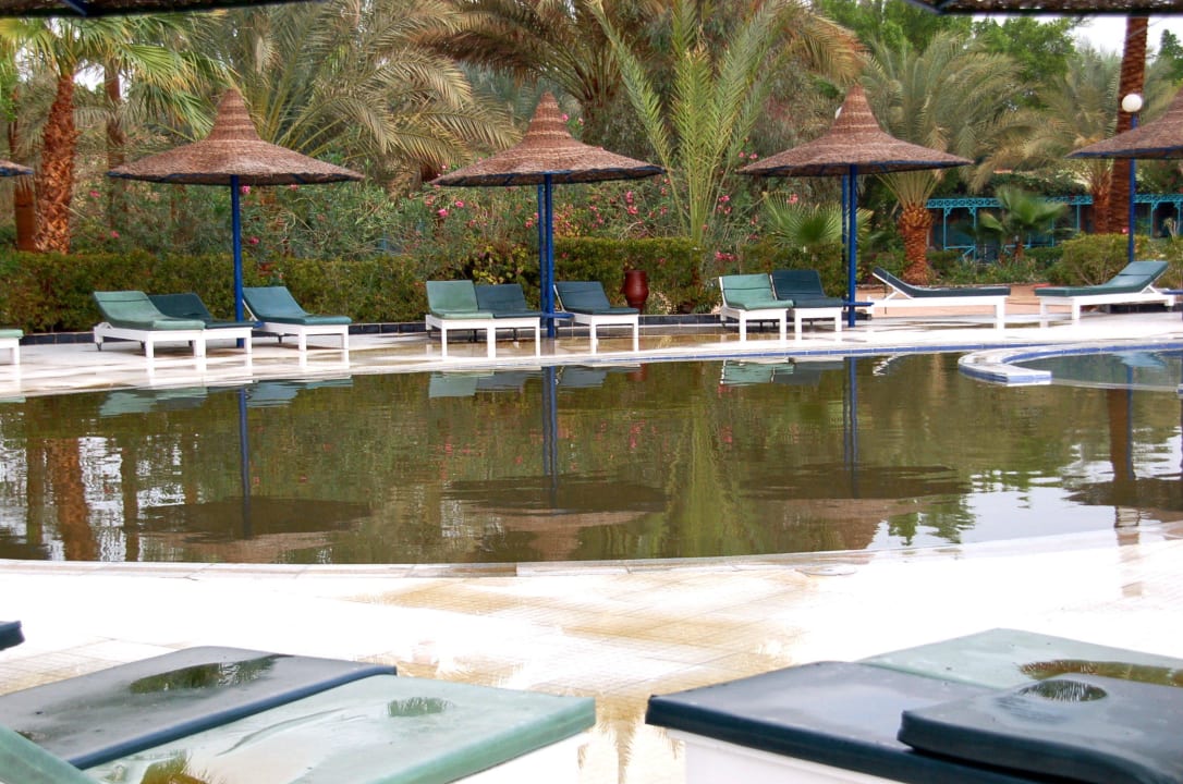 Nach dem großen Regen im Giftun Hotel Giftun Azur Resort