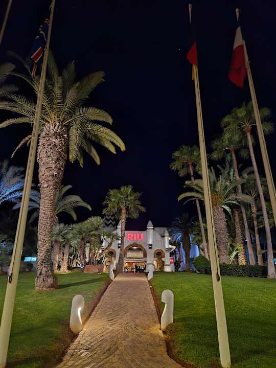 Außenansicht Hotel Riu Tikida Dunas