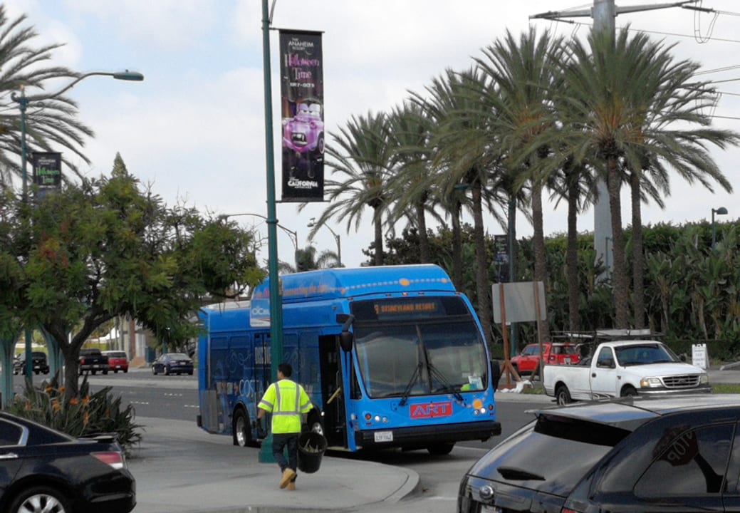 Ausblick Hotel Quality Inn & Suites Anaheim at the Park