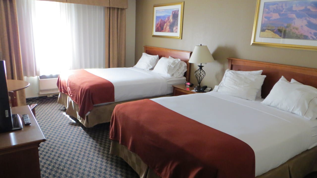 Die Betten Hotel Holiday Inn Express Grand Canyon