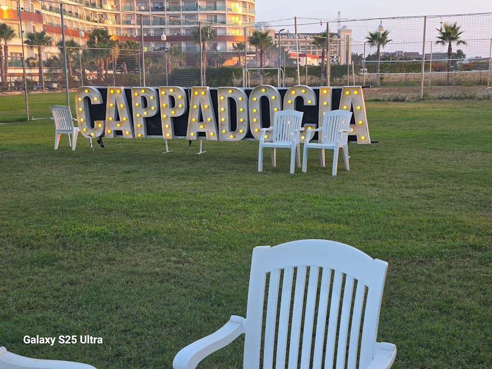 Gartenanlage Dream World Aqua Hotel