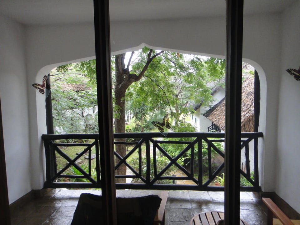 Unser Balkon Hotel Papillon Lagoon Reef