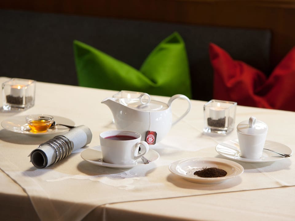 Kaffe und Tee Hotel DerAlpenhof