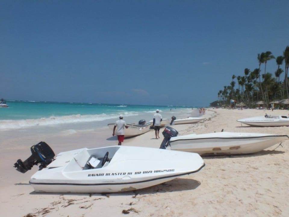 Sportboote Grand Palladium Select Bávaro Resort & Spa