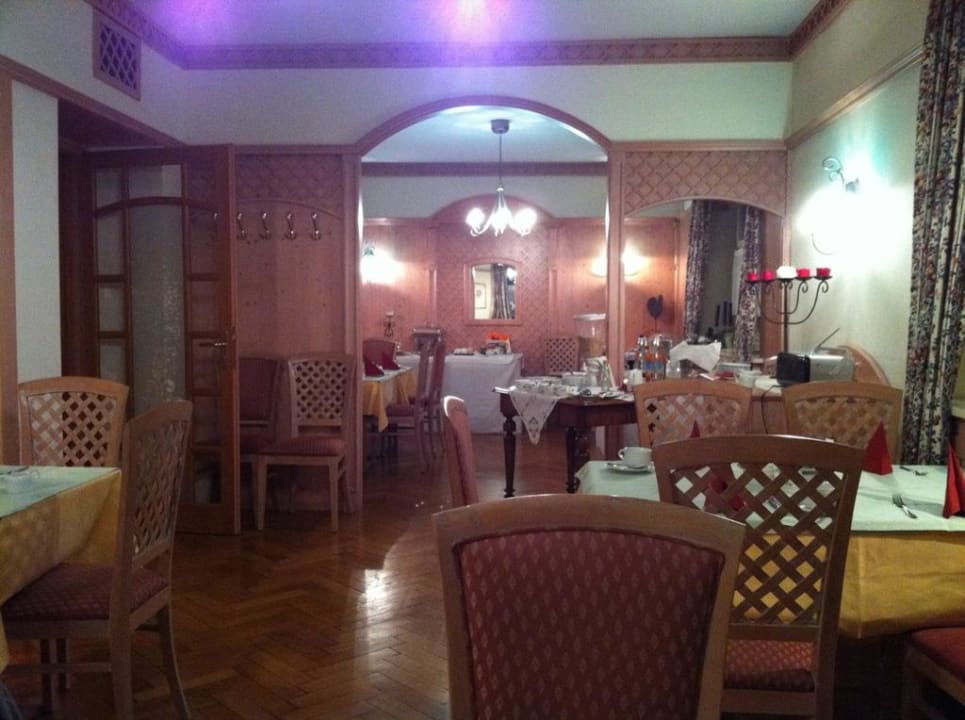 Frühstücksraum  Hotel Liebl