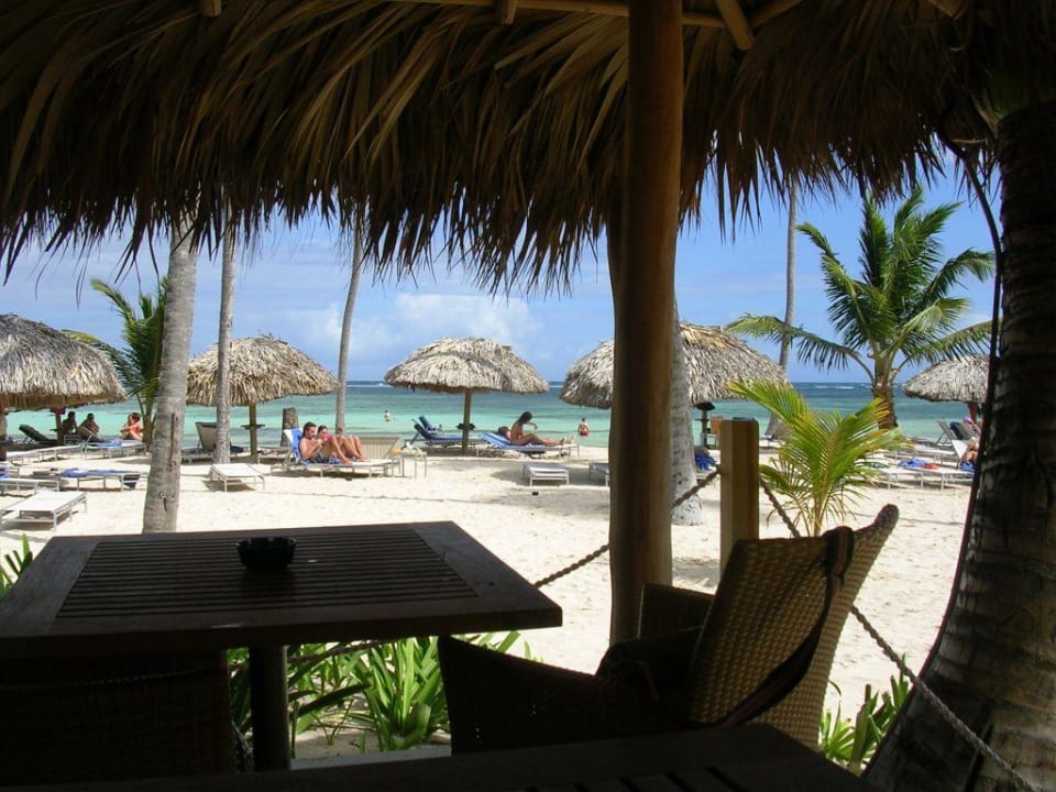 Royal Catalonia Strandbar Blick auf Meer Catalonia Punta Cana - All Inclusive