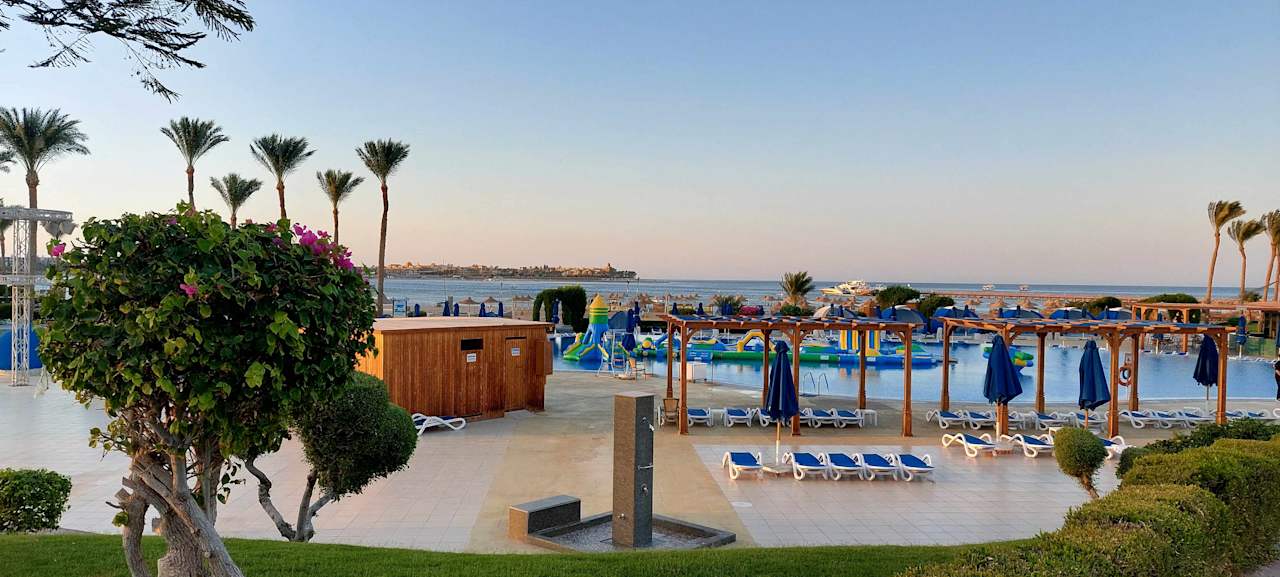 Pool Cleopatra Luxury Resort Makadi Bay