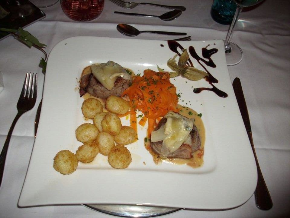 Hauptgang Hotel Markgraf