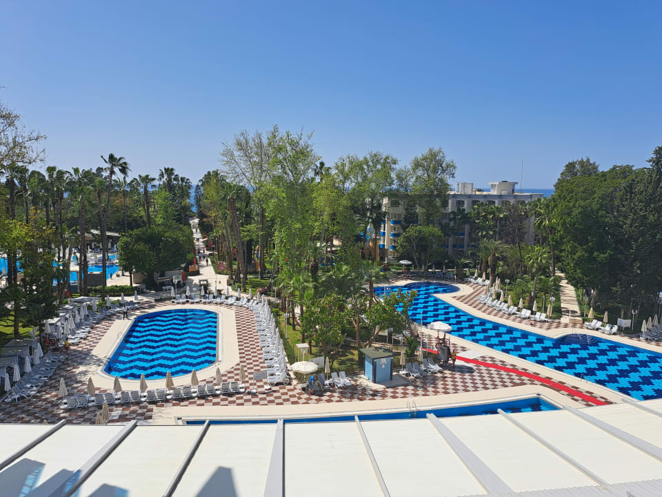 Ausblick Hotel Botanik Platinum